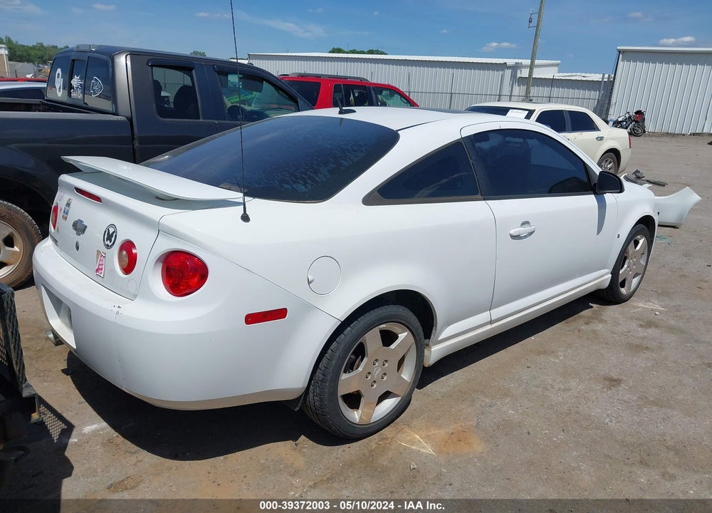 2008 CHEVROLET COBALT SPORT VIN: 1G1AM18B287115439