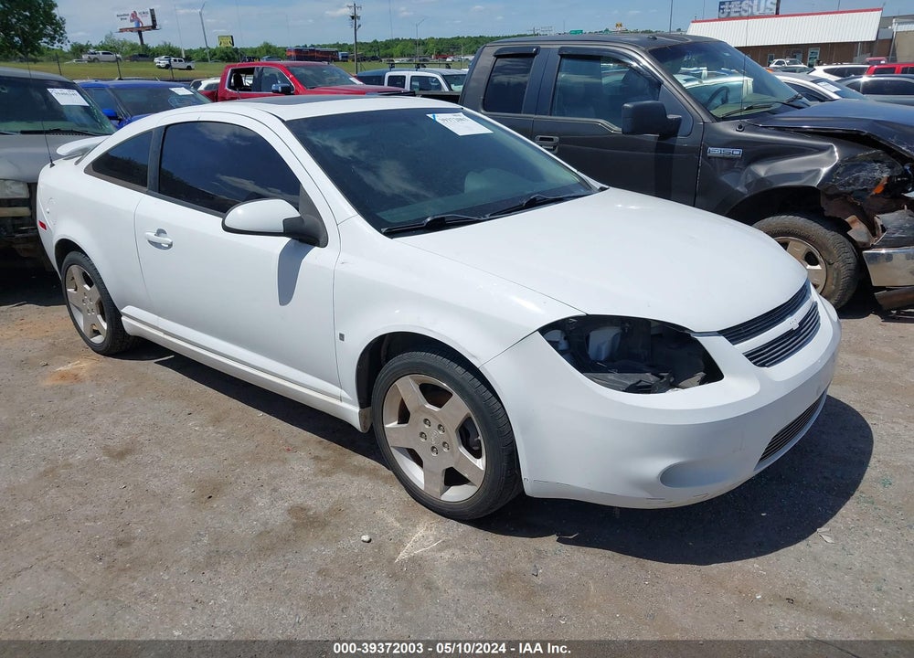 2008 CHEVROLET COBALT SPORT VIN: 1G1AM18B287115439