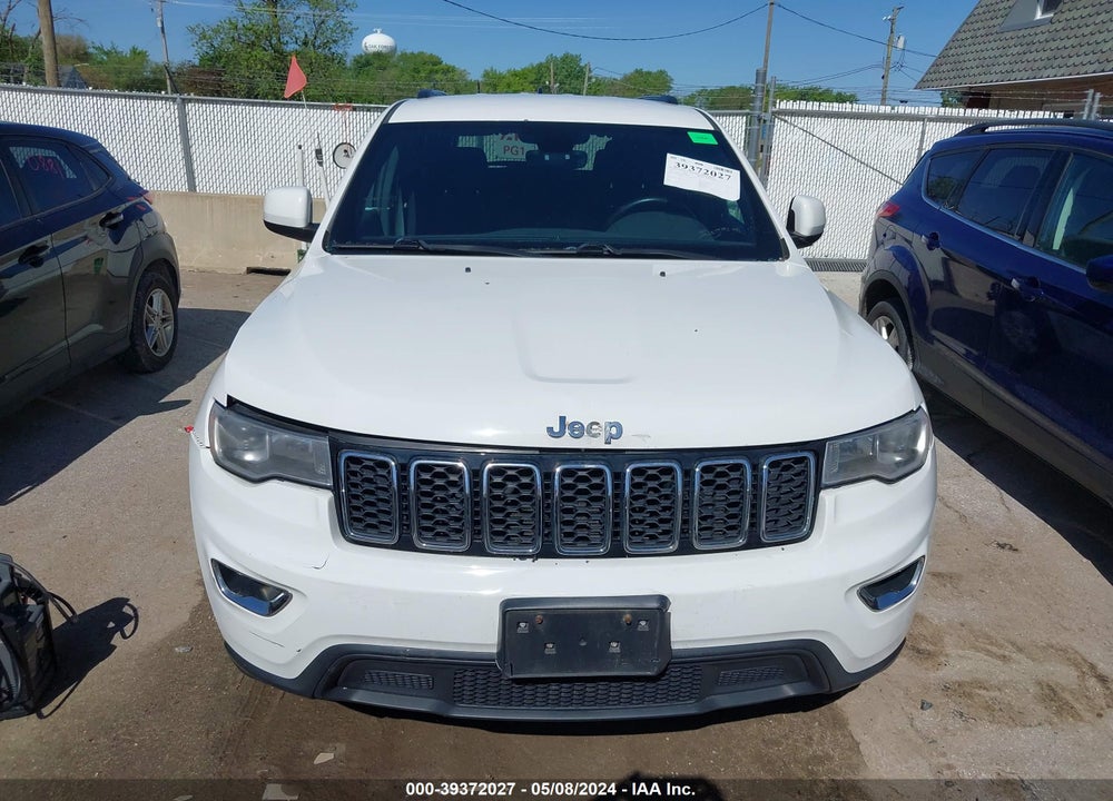 2017 JEEP GRAND CHEROKEE LAREDO 4X4 VIN: 1C4RJFAG5HC689644