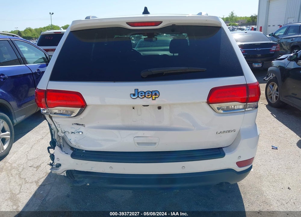 2017 JEEP GRAND CHEROKEE LAREDO 4X4 VIN: 1C4RJFAG5HC689644