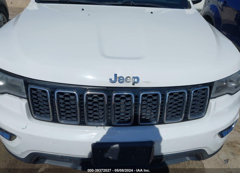 2017 JEEP GRAND CHEROKEE LAREDO 4X4 VIN: 1C4RJFAG5HC689644