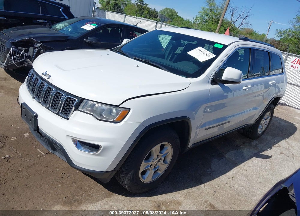 2017 JEEP GRAND CHEROKEE LAREDO 4X4 VIN: 1C4RJFAG5HC689644