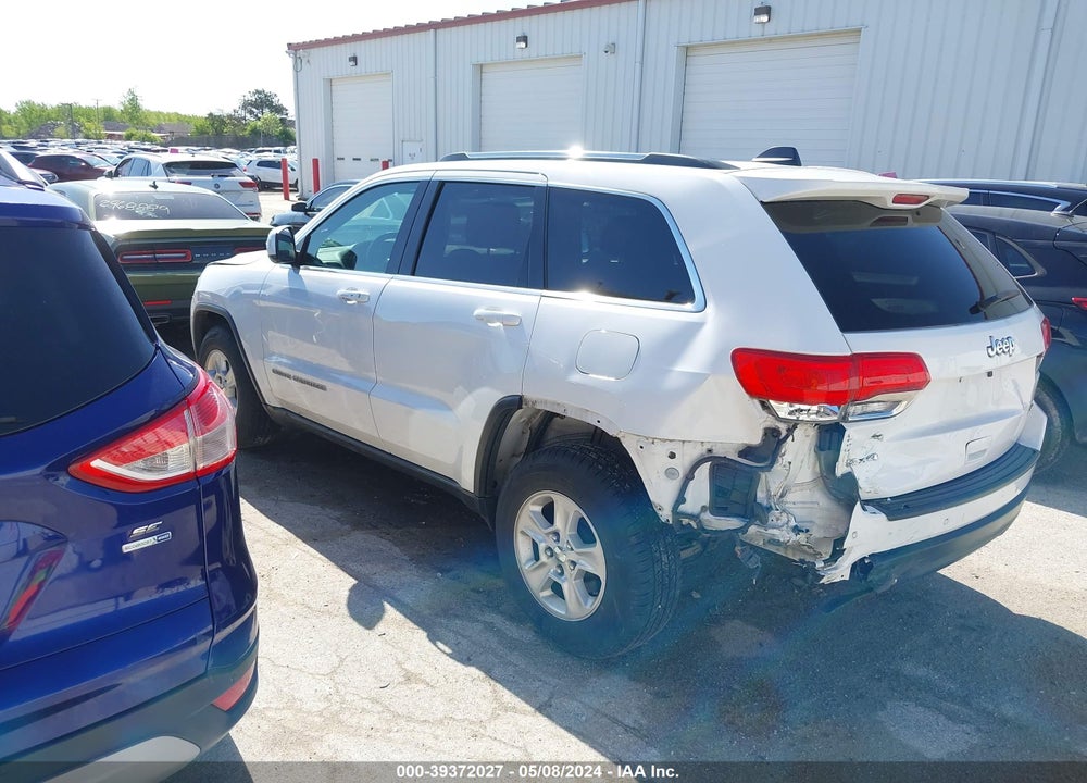 2017 JEEP GRAND CHEROKEE LAREDO 4X4 VIN: 1C4RJFAG5HC689644