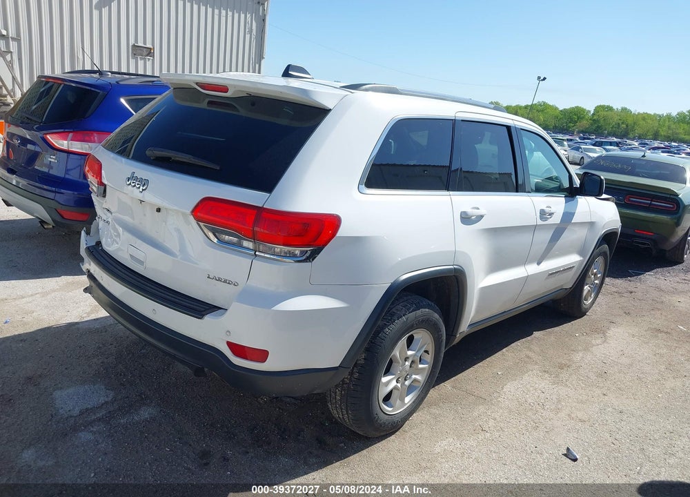 2017 JEEP GRAND CHEROKEE LAREDO 4X4 VIN: 1C4RJFAG5HC689644