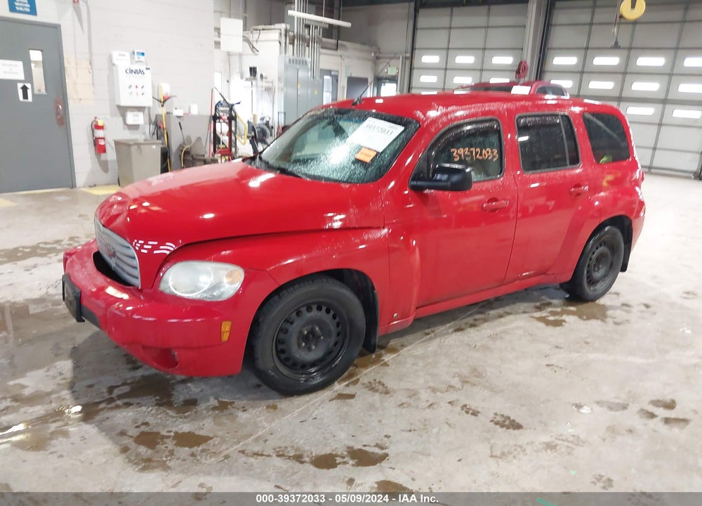 2008 CHEVROLET HHR LS VIN: 3GNDA13D08S554153