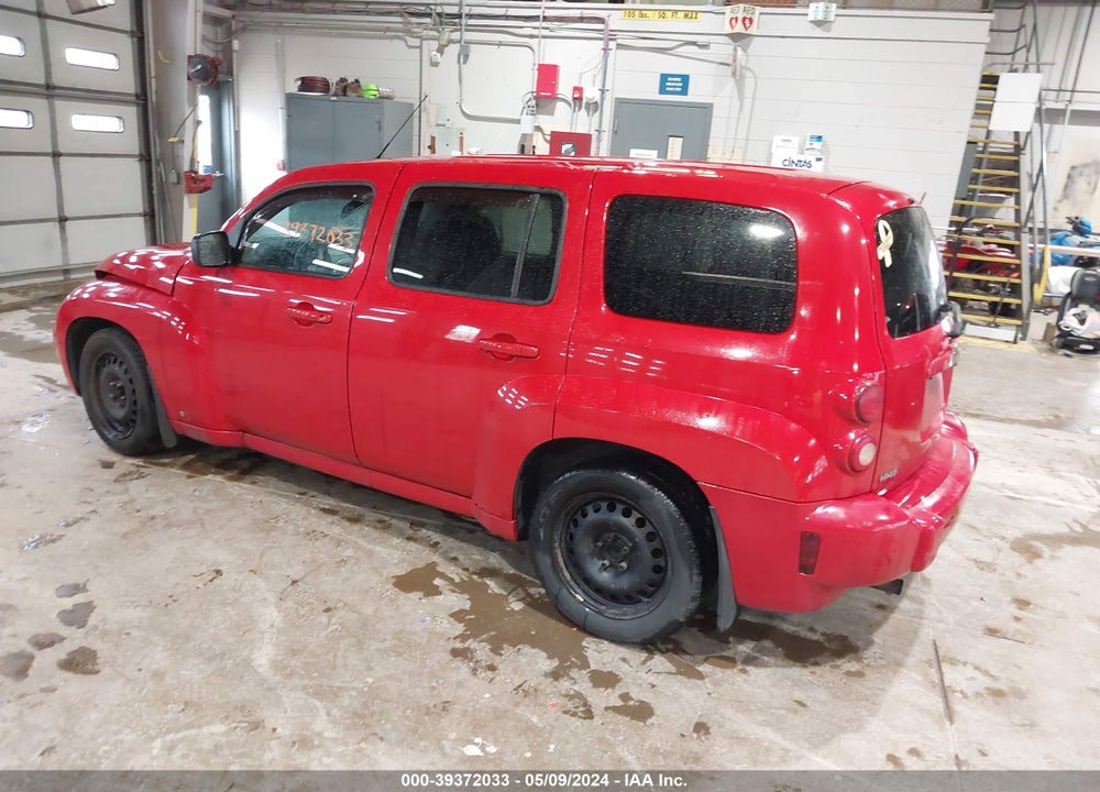 2008 CHEVROLET HHR LS VIN: 3GNDA13D08S554153