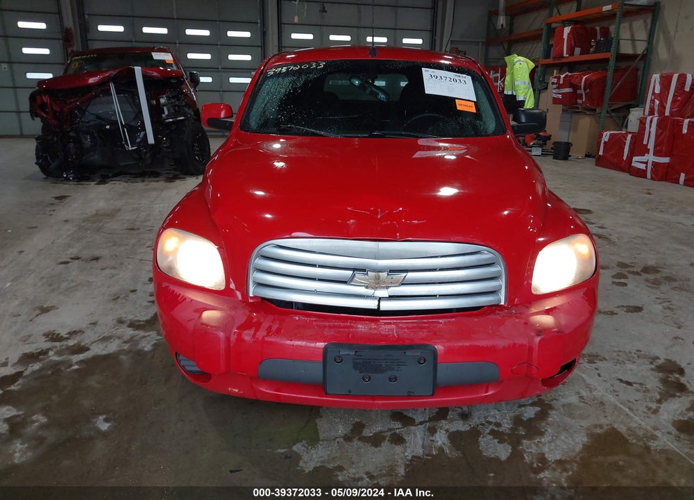 2008 CHEVROLET HHR LS VIN: 3GNDA13D08S554153