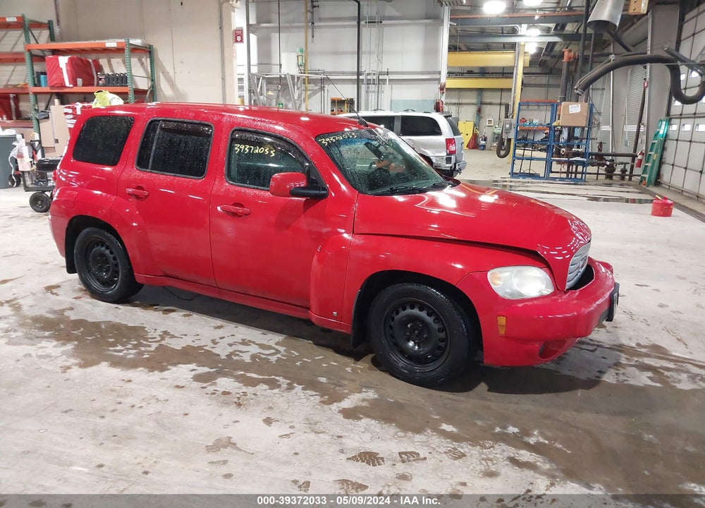 2008 CHEVROLET HHR LS VIN: 3GNDA13D08S554153