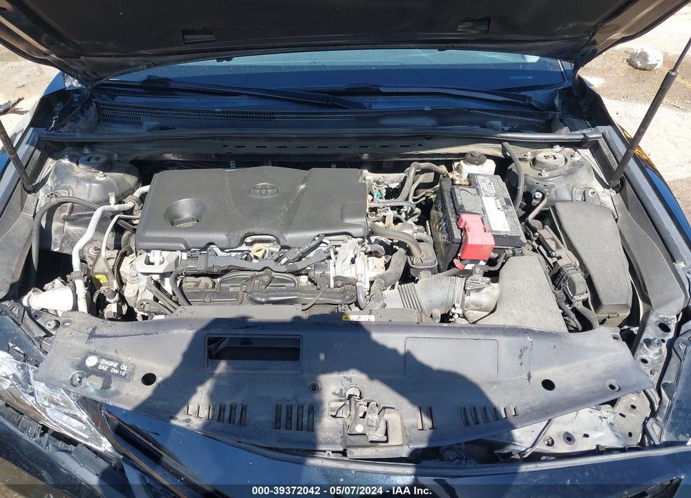 2020 TOYOTA CAMRY SE VIN: 4T1G11AK1LU906989