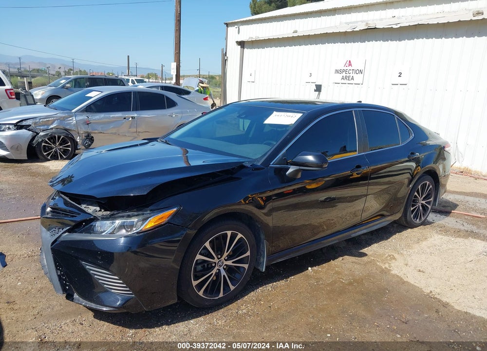 2020 TOYOTA CAMRY SE VIN: 4T1G11AK1LU906989