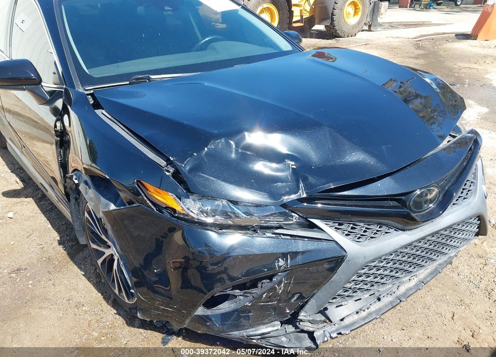 2020 TOYOTA CAMRY SE VIN: 4T1G11AK1LU906989