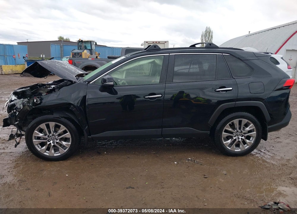 2019 TOYOTA RAV4 LIMITED VIN: JTMN1RFV2KD502272
