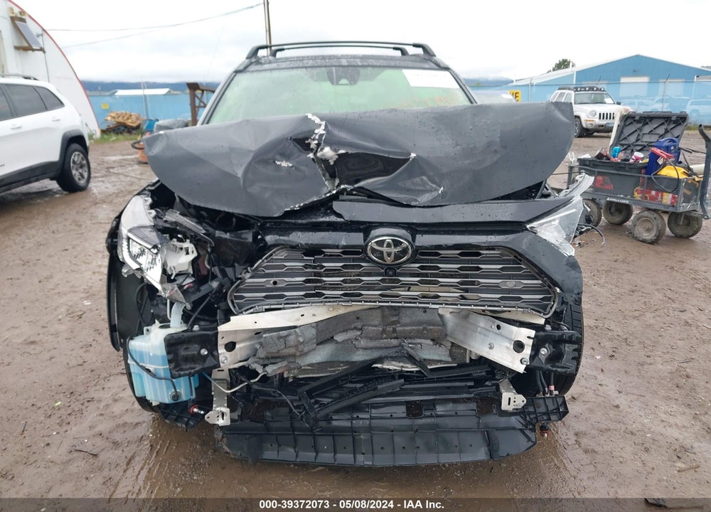 2019 TOYOTA RAV4 LIMITED VIN: JTMN1RFV2KD502272