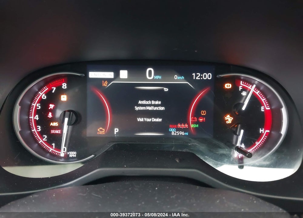 2019 TOYOTA RAV4 LIMITED VIN: JTMN1RFV2KD502272