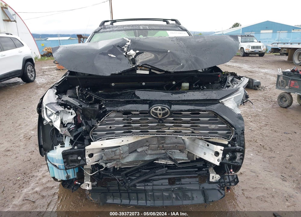 2019 TOYOTA RAV4 LIMITED VIN: JTMN1RFV2KD502272