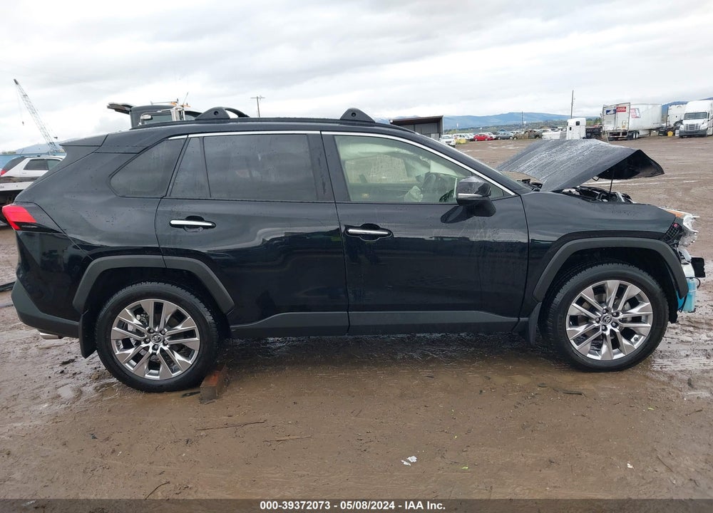 2019 TOYOTA RAV4 LIMITED VIN: JTMN1RFV2KD502272