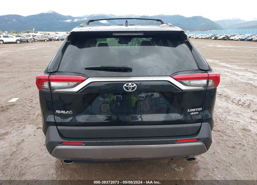 2019 TOYOTA RAV4 LIMITED VIN: JTMN1RFV2KD502272