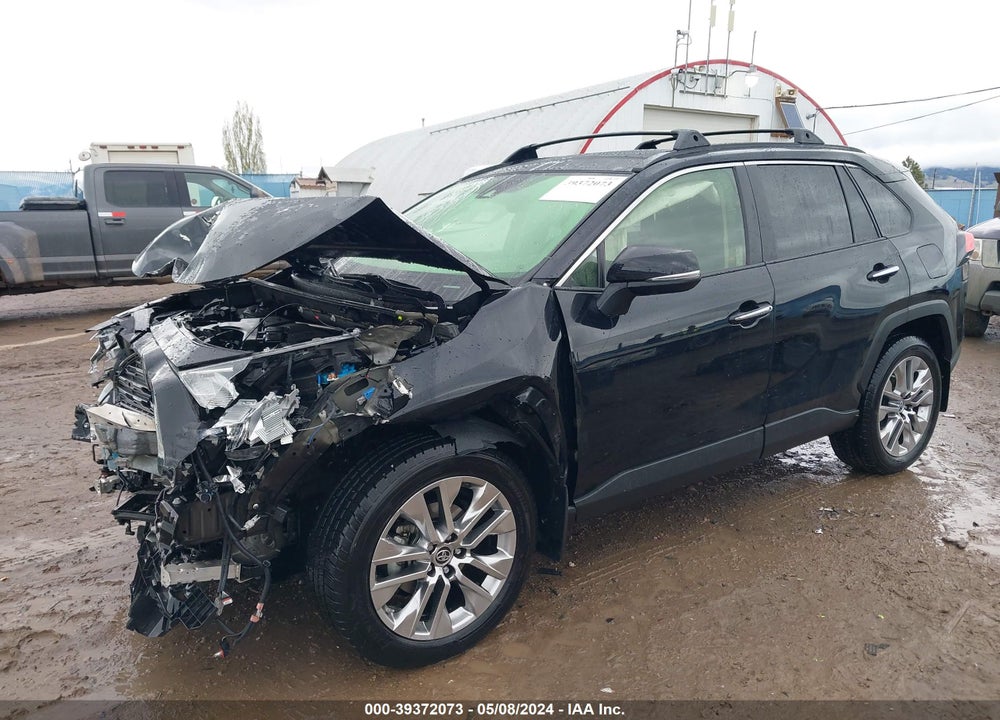 2019 TOYOTA RAV4 LIMITED VIN: JTMN1RFV2KD502272