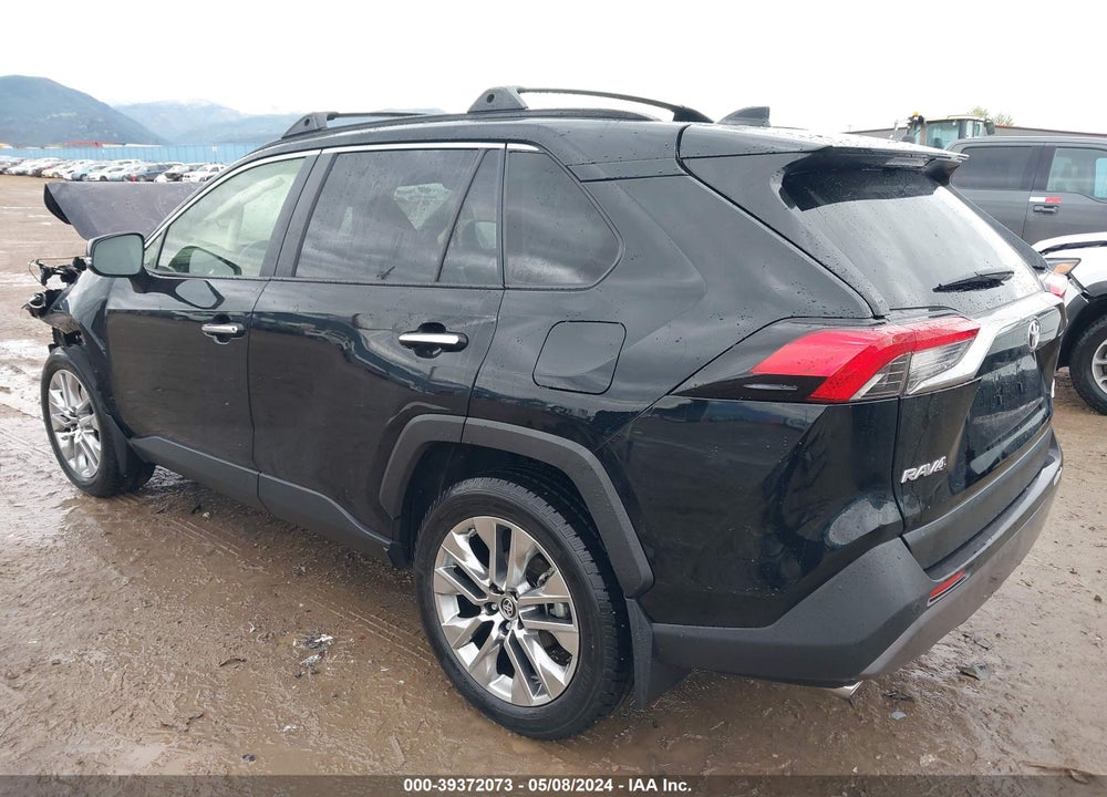 2019 TOYOTA RAV4 LIMITED VIN: JTMN1RFV2KD502272