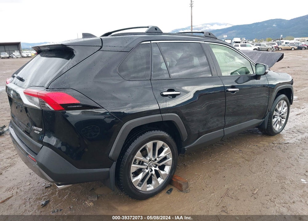 2019 TOYOTA RAV4 LIMITED VIN: JTMN1RFV2KD502272