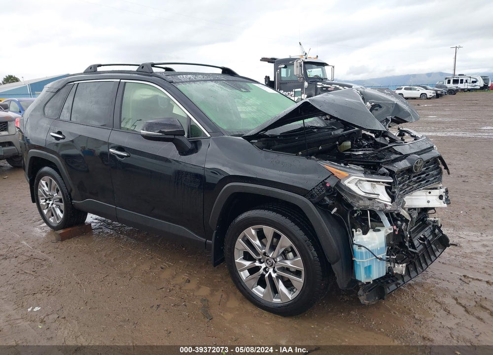 2019 TOYOTA RAV4 LIMITED VIN: JTMN1RFV2KD502272