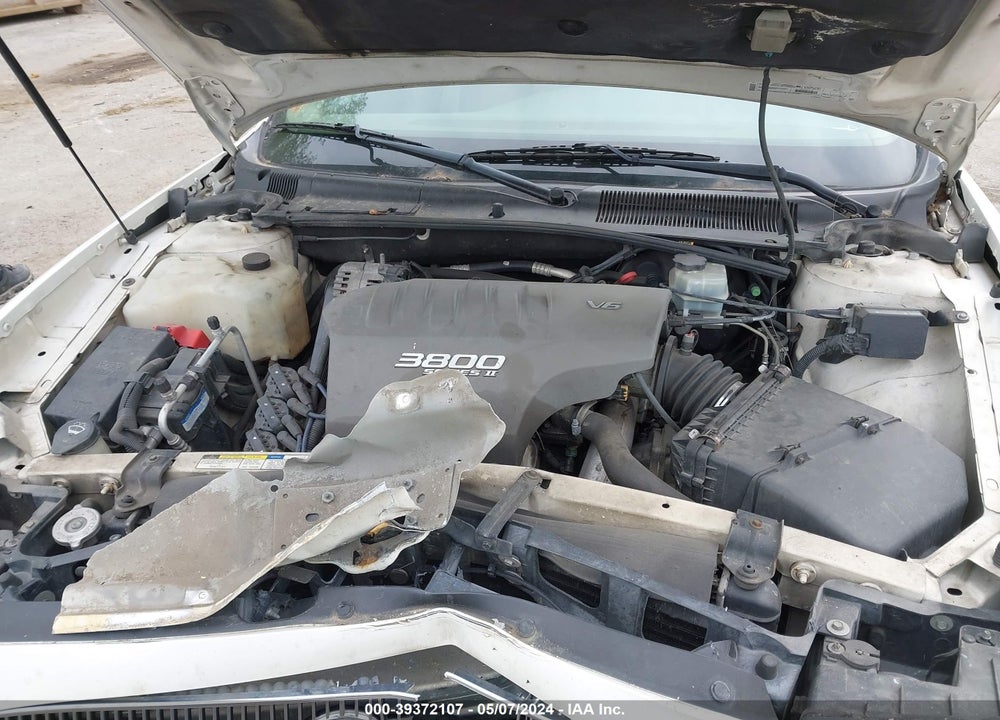 2001 BUICK LESABRE CUSTOM VIN: 1G4HP54K414273570