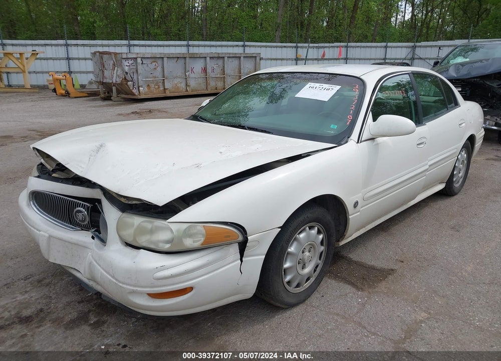 2001 BUICK LESABRE CUSTOM VIN: 1G4HP54K414273570