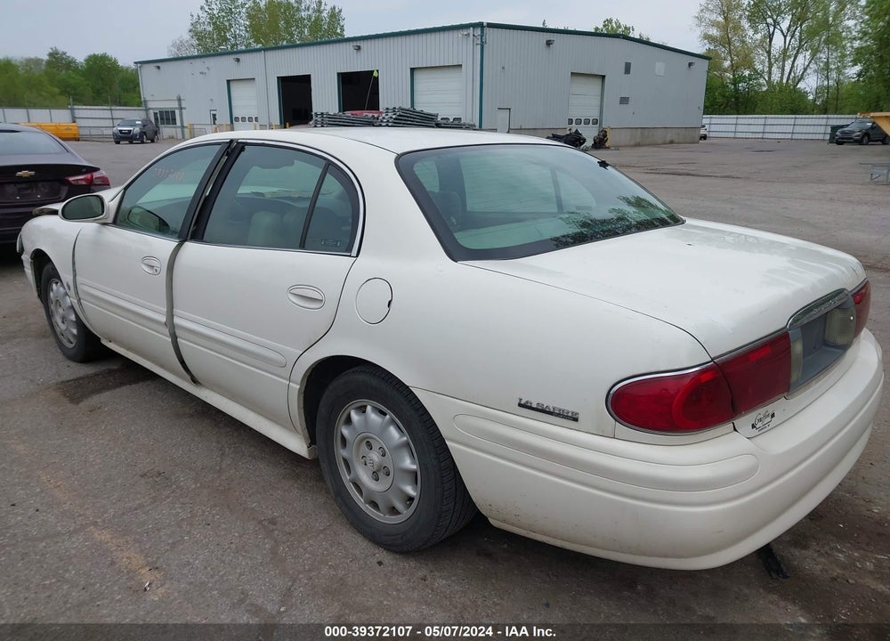 2001 BUICK LESABRE CUSTOM VIN: 1G4HP54K414273570