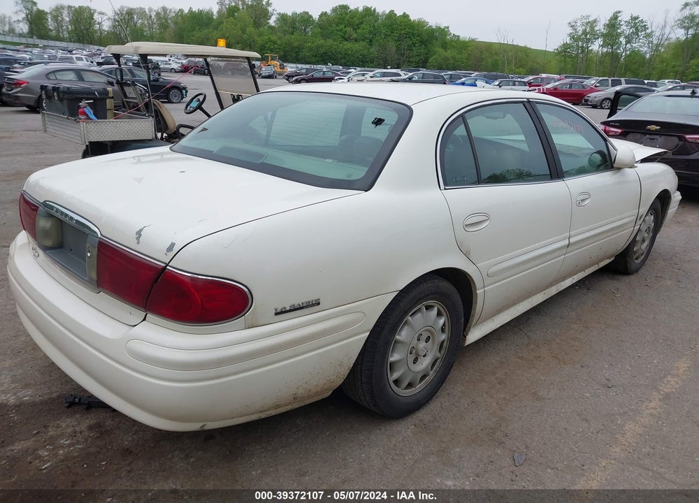 2001 BUICK LESABRE CUSTOM VIN: 1G4HP54K414273570