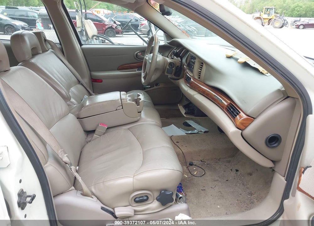 2001 BUICK LESABRE CUSTOM VIN: 1G4HP54K414273570