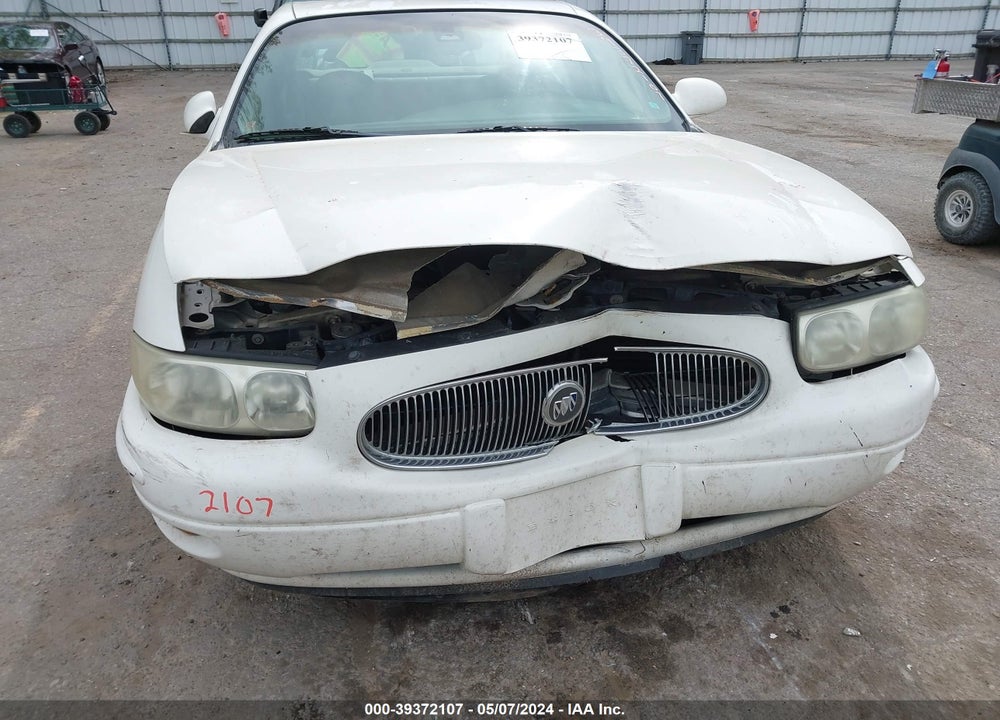 2001 BUICK LESABRE CUSTOM VIN: 1G4HP54K414273570