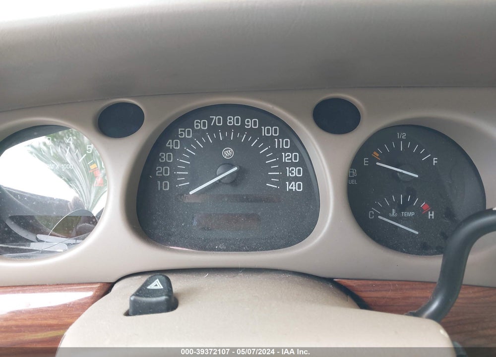 2001 BUICK LESABRE CUSTOM VIN: 1G4HP54K414273570