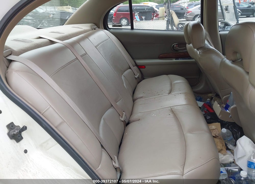 2001 BUICK LESABRE CUSTOM VIN: 1G4HP54K414273570