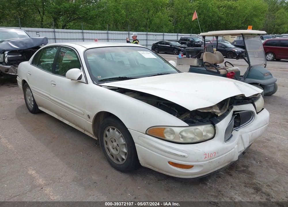 2001 BUICK LESABRE CUSTOM VIN: 1G4HP54K414273570