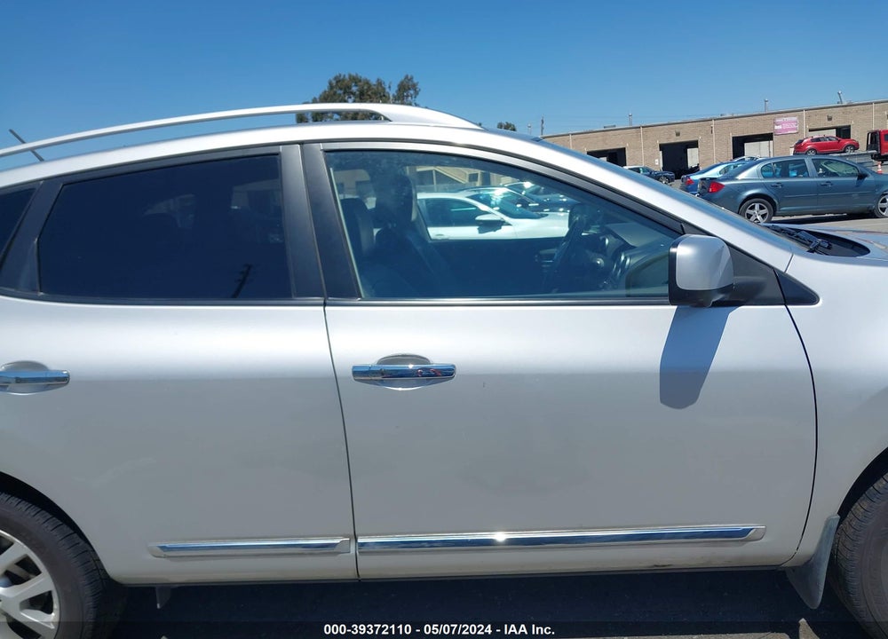 2012 NISSAN ROGUE SV W/SL PKG VIN: JN8AS5MV3CW356322