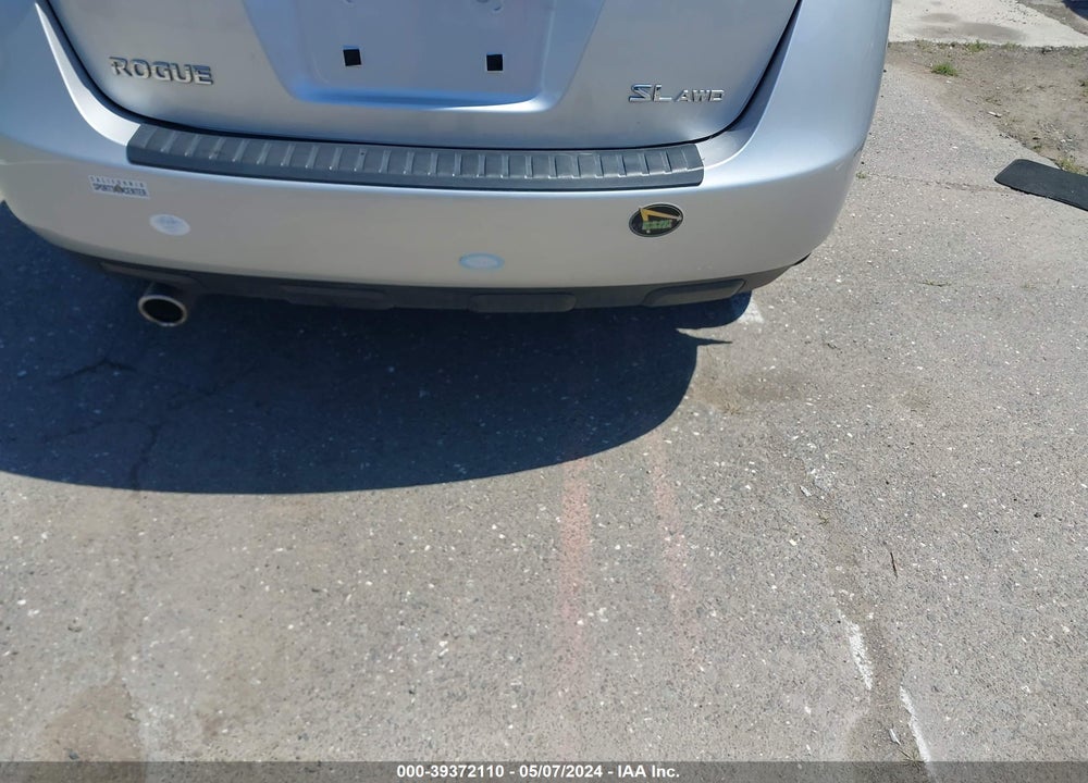 2012 NISSAN ROGUE SV W/SL PKG VIN: JN8AS5MV3CW356322