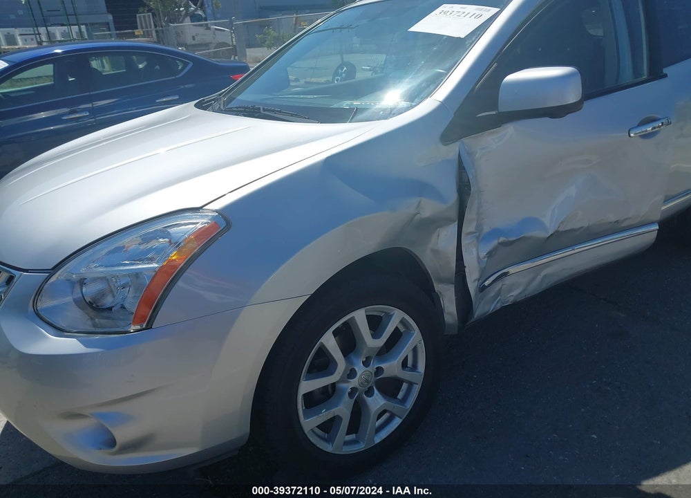 2012 NISSAN ROGUE SV W/SL PKG VIN: JN8AS5MV3CW356322