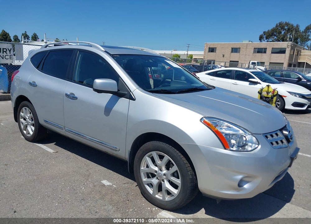 2012 NISSAN ROGUE SV W/SL PKG VIN: JN8AS5MV3CW356322