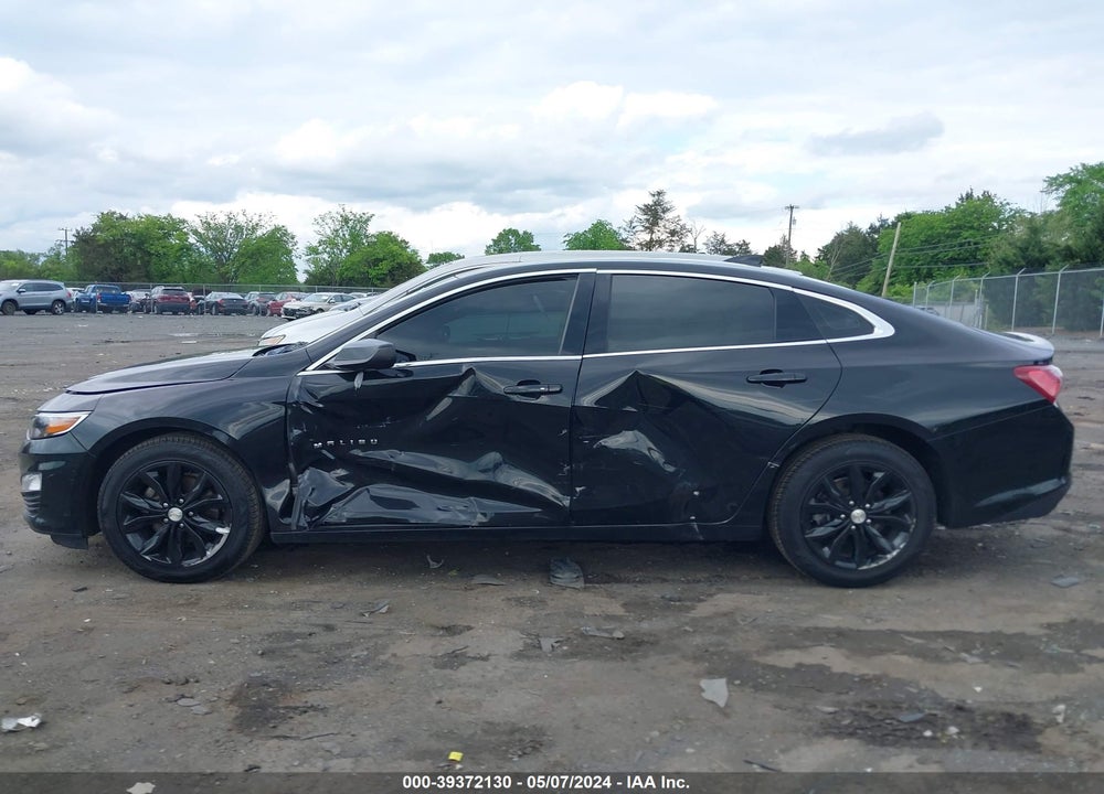 2020 CHEVROLET MALIBU FWD LT VIN: 1G1ZD5ST6LF032462
