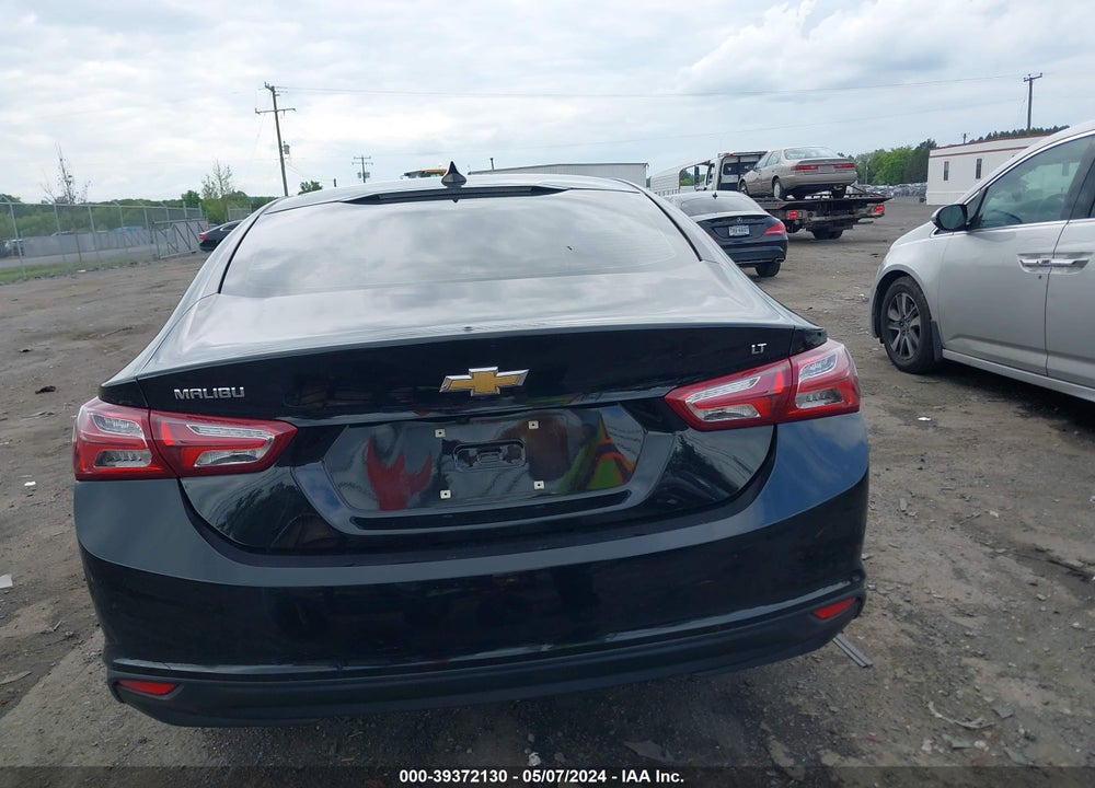 2020 CHEVROLET MALIBU FWD LT VIN: 1G1ZD5ST6LF032462