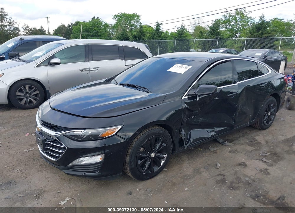 2020 CHEVROLET MALIBU FWD LT VIN: 1G1ZD5ST6LF032462
