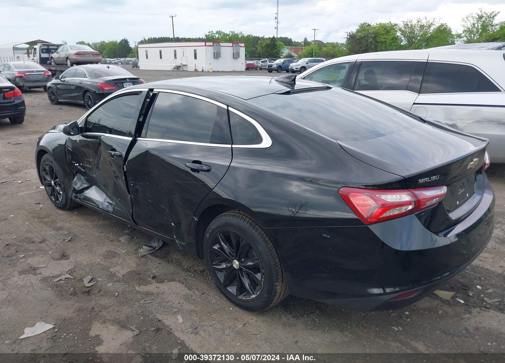 2020 CHEVROLET MALIBU FWD LT VIN: 1G1ZD5ST6LF032462