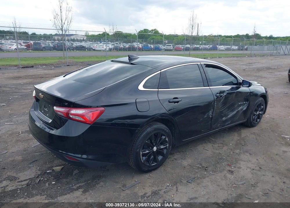 2020 CHEVROLET MALIBU FWD LT VIN: 1G1ZD5ST6LF032462