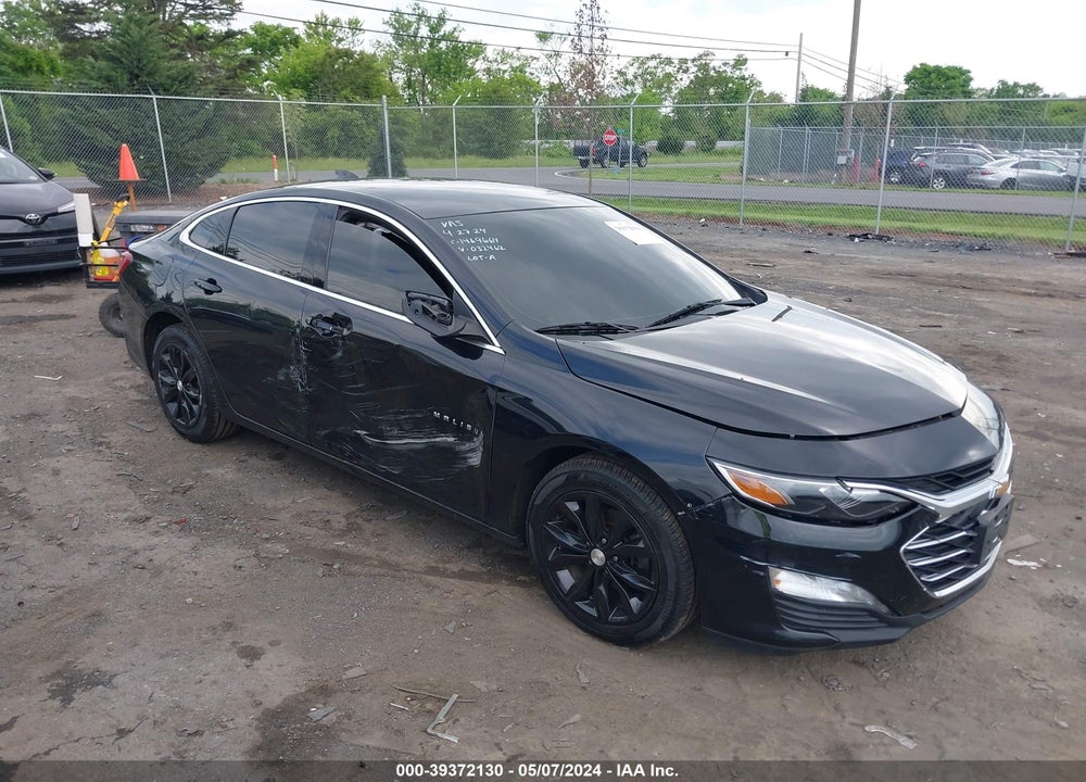 2020 CHEVROLET MALIBU FWD LT VIN: 1G1ZD5ST6LF032462