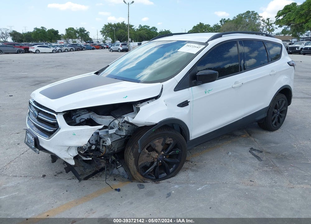 2017 FORD ESCAPE SE VIN: 1FMCU0GD2HUC50835