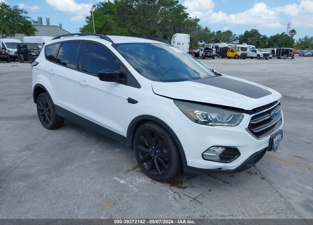 2017 FORD ESCAPE SE VIN: 1FMCU0GD2HUC50835