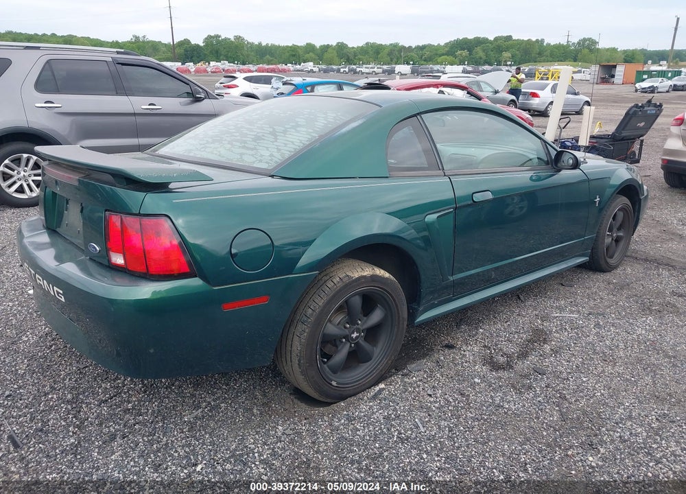 2001 FORD MUSTANG VIN: 1FAFP40471F131219