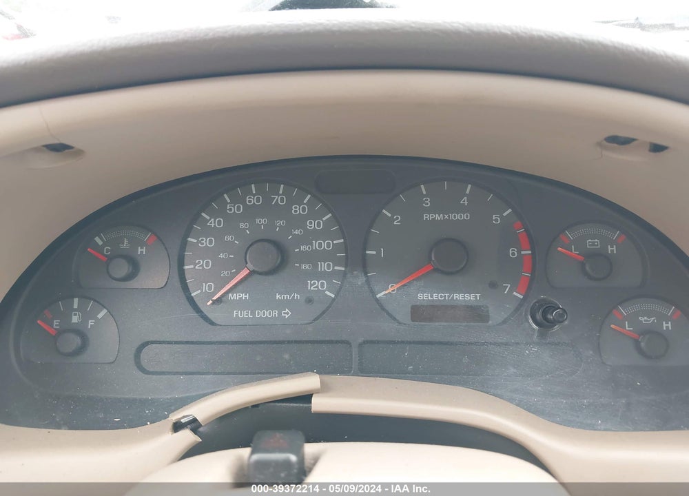 2001 FORD MUSTANG VIN: 1FAFP40471F131219
