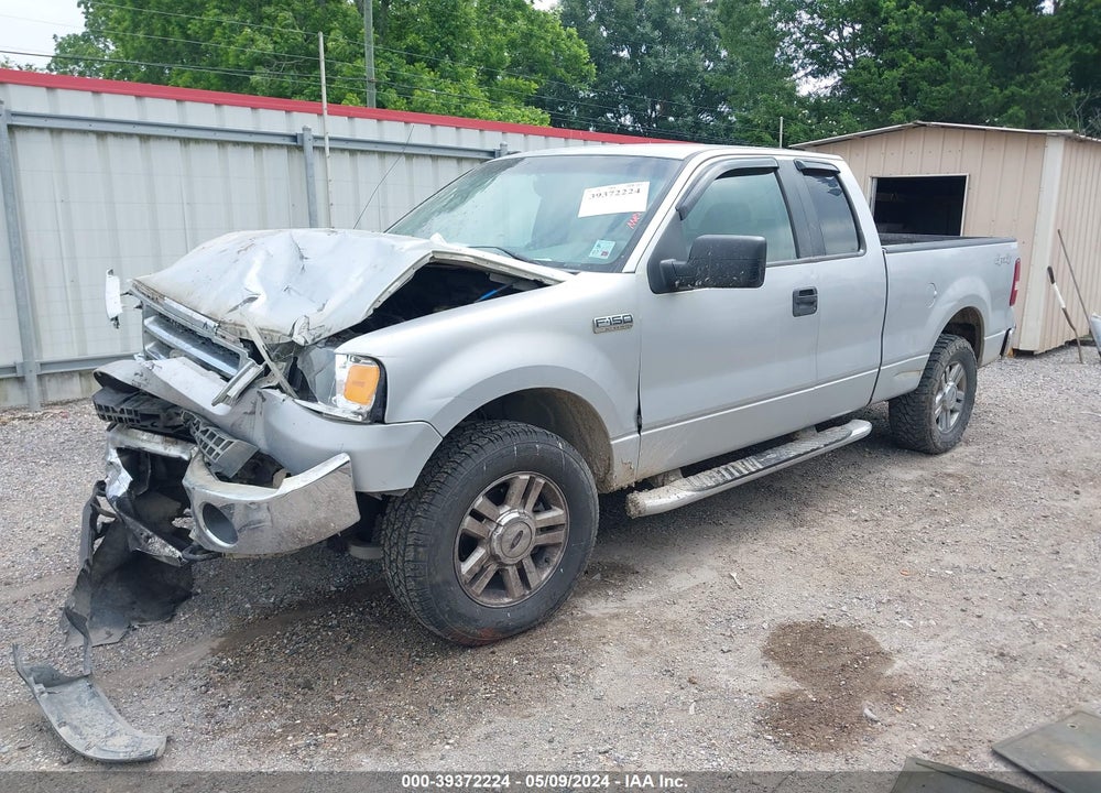 2008 FORD F-150 FX4/LARIAT/XL/XLT VIN: 1FTPX14V28FA07143