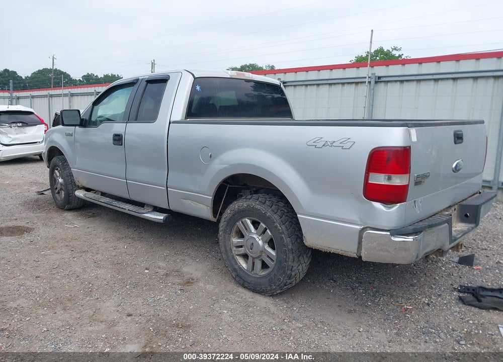 2008 FORD F-150 FX4/LARIAT/XL/XLT VIN: 1FTPX14V28FA07143